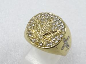 クリスタル　指輪(21号)